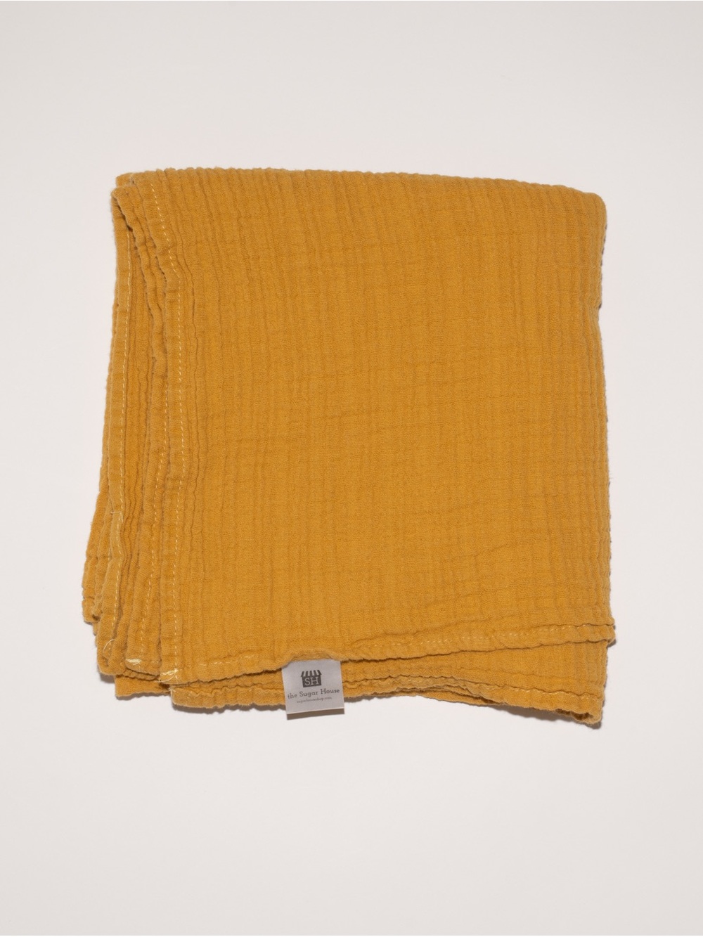 The Sugar House Muslin Swaddle Blanket